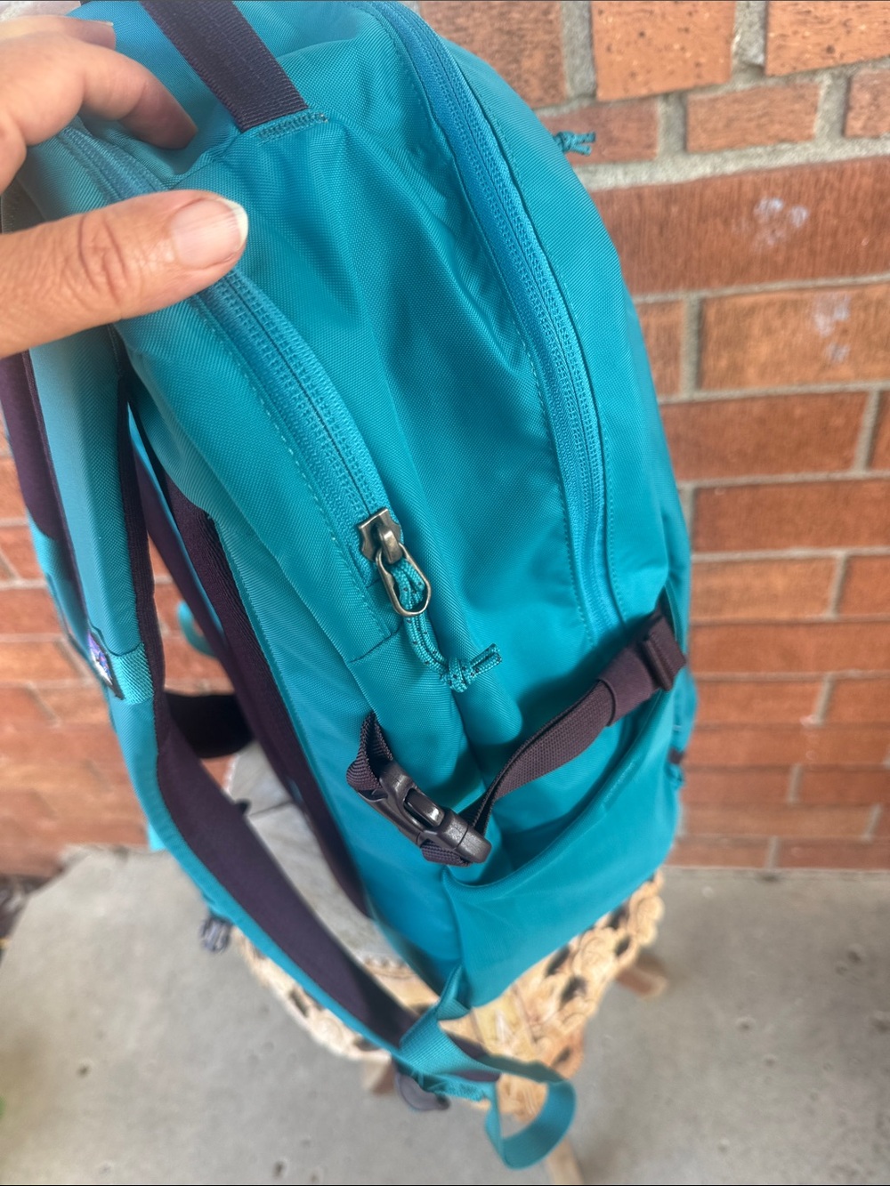 🧡Patagonia unisex  Refugio Daypack 26L brand new - Picture 6 of 14